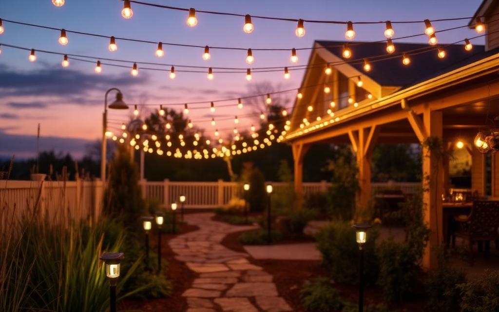 Outdoor & landscape lighting — Solar path lights, string lights and low-voltage at Hessler Ace Hardware in Delray Beach