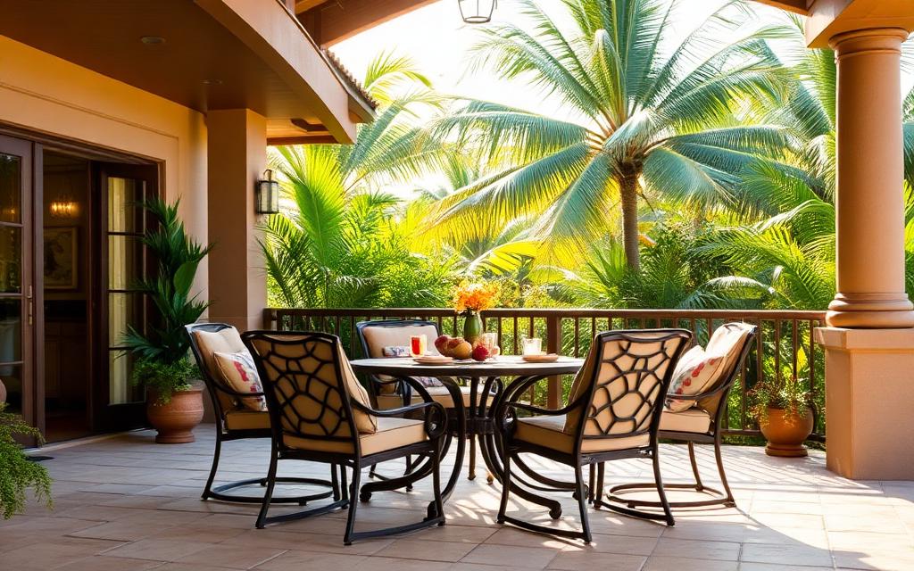 Patio furniture — Tables, chairs, cushions and the covers that keep them nice at Hessler Ace Hardware in Delray Beach