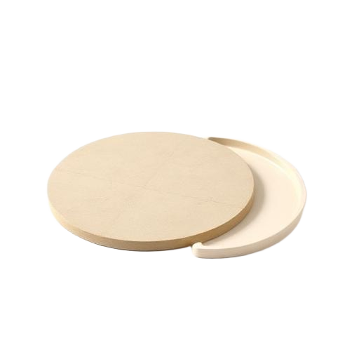 Pizza stone & conveggtor / heat deflector