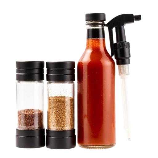 Rubs, sauces & injectables