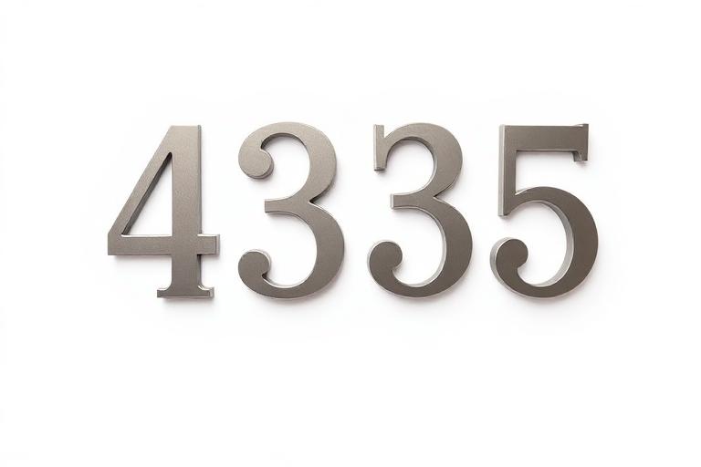 Signs, Letters & Numbers
