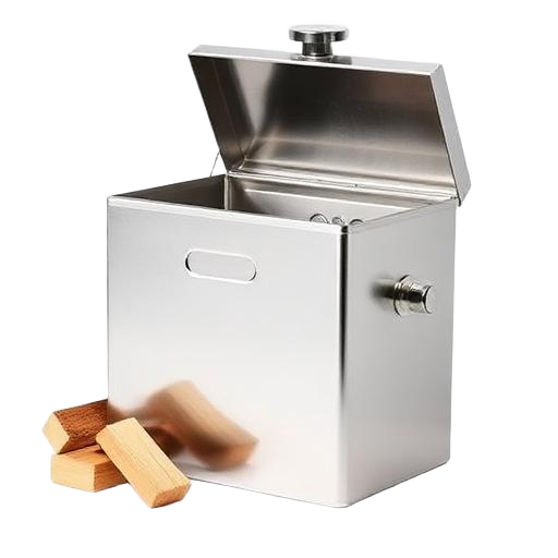 Smoker boxes & wood chunks