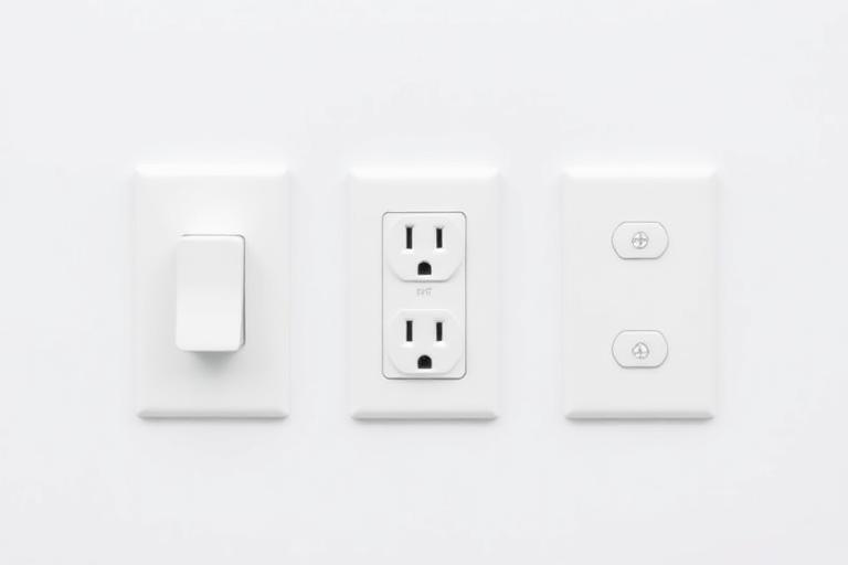 Switches, outlets & plugs