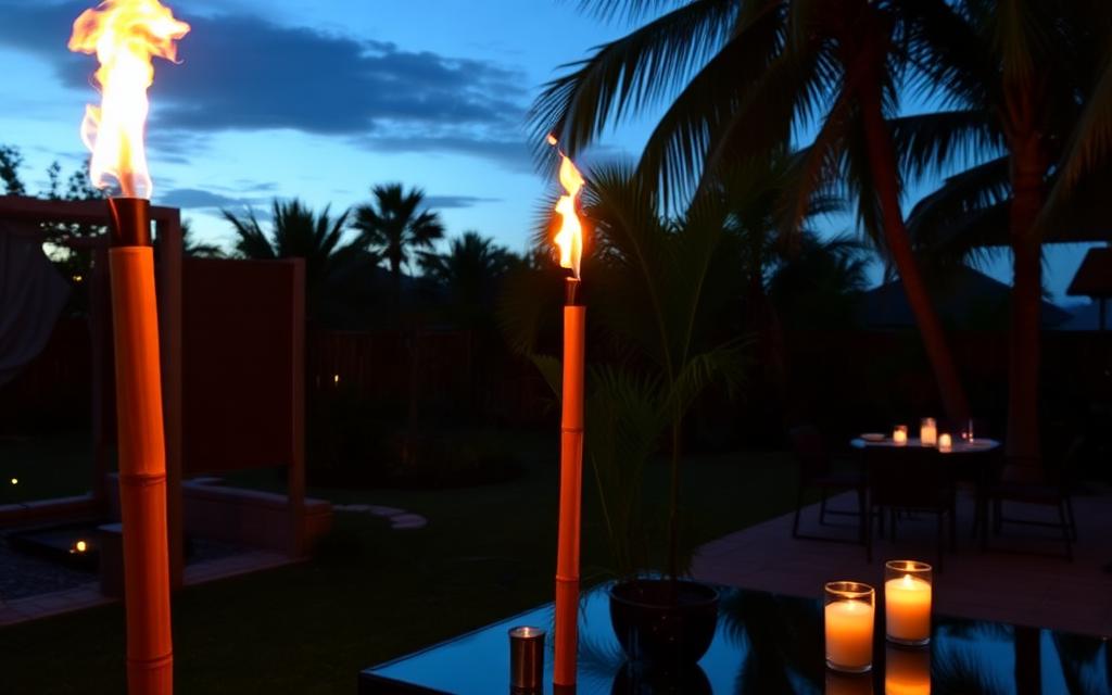Torches & insect control — Tiki torches, citronella and mosquito defense at Hessler Ace Hardware in Delray Beach