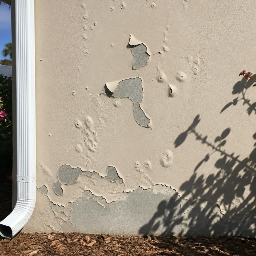 Painted over salt