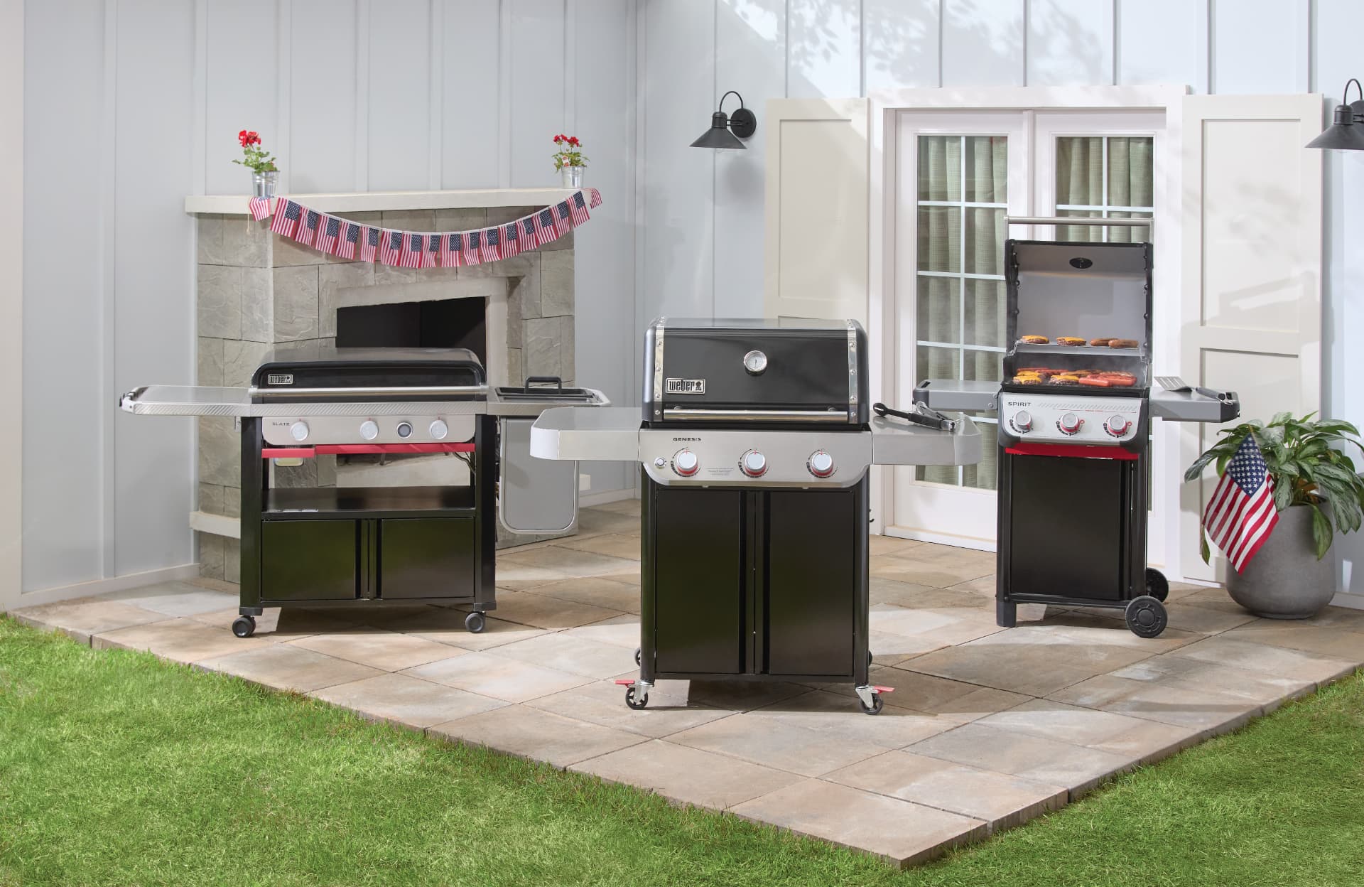 Weber grills at Hessler Ace Hardware