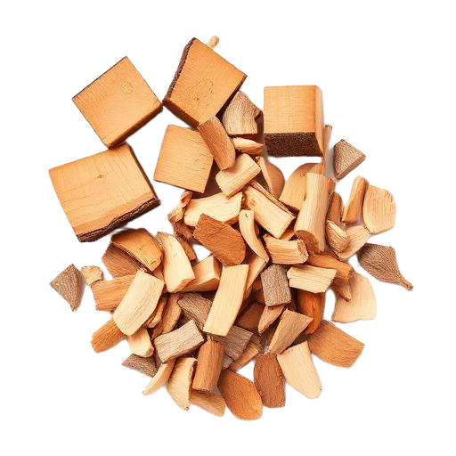 Wood chunks & chips
