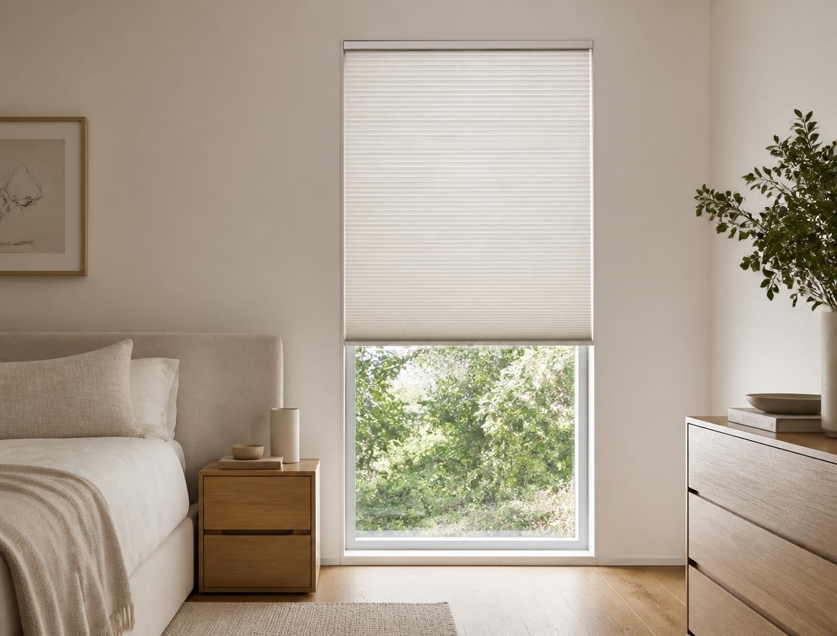 Pleated Shades